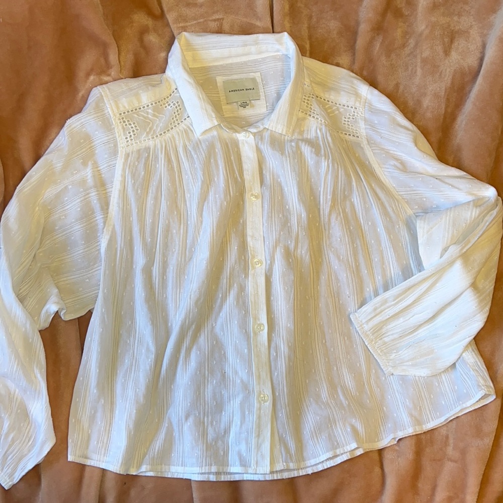Button Up Blouse